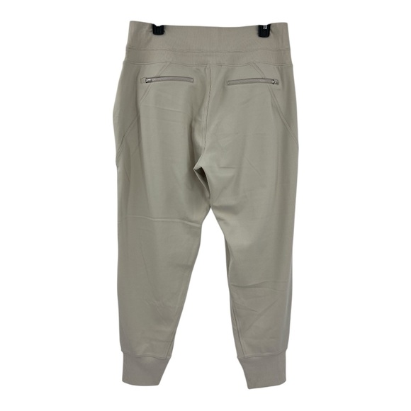 Athleta Venice High Rise Joggers abalone grey New SZ L - Picture 6 of 10
